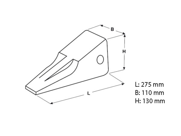 Zahnspitze System CAT Penetration