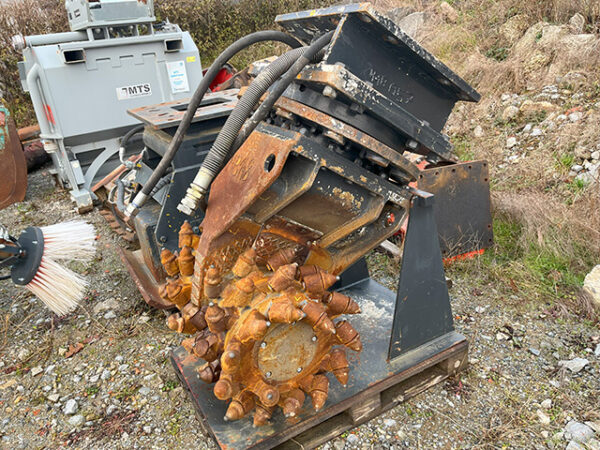 Anbaufräse SkanCraft SCED1000 für Bagger von 20-34 to.