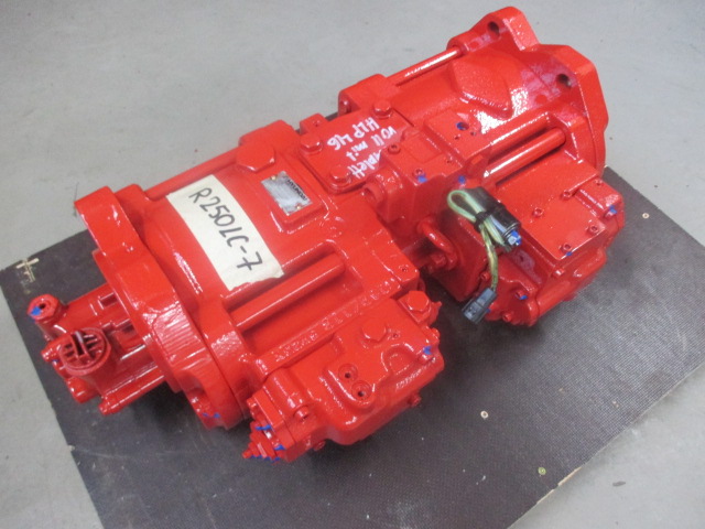 Hydraulikpumpe Kawasaki: K3V112DT-1CER - Mörtlbauer Baumaschinen %