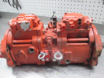 12 Zahn-Kawasakis K3V112DT hydraulische einzelne Pumpe der  Hydraulikpumpe-Zus-1NCJ