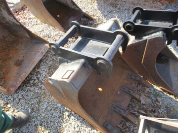 Gebrauchter Tieflöffel 600mm