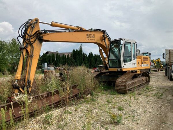 2 Gebrauchte Liebherr R904HDS Litronic