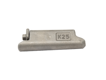 Zahnsicherung Komatsu K-Max - KP25C