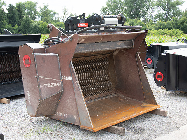 Gebrauchter SkanCraft Schaufelseperator SB25/35