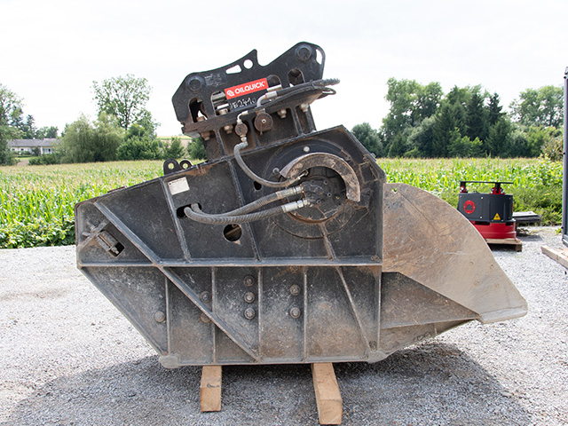 Gebrauchter SkanCraft SCBC20-30 für Bagger von 20 bis 30 to. – Bild 2