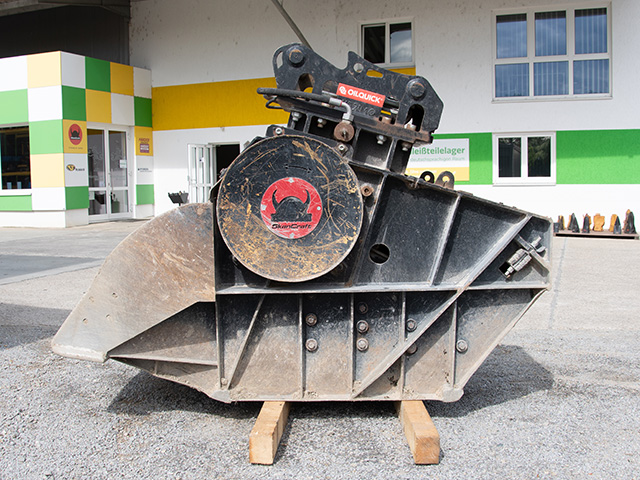 Gebrauchter SkanCraft SCBC20-30 für Bagger von 20 bis 30 to.