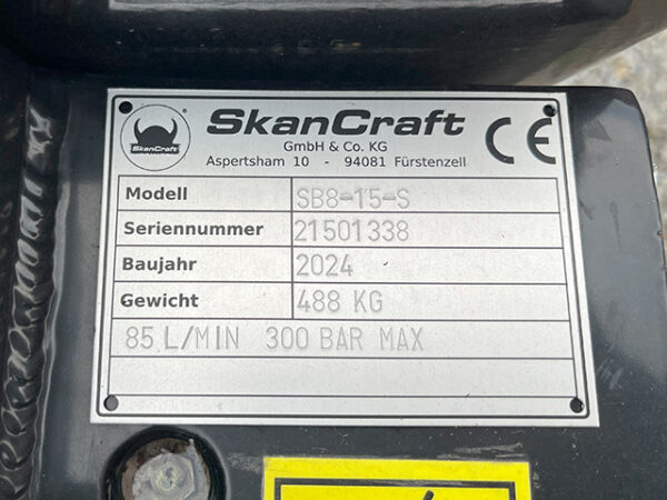 SkanCraft Schaufelseperator SB8/15 – Bild 4