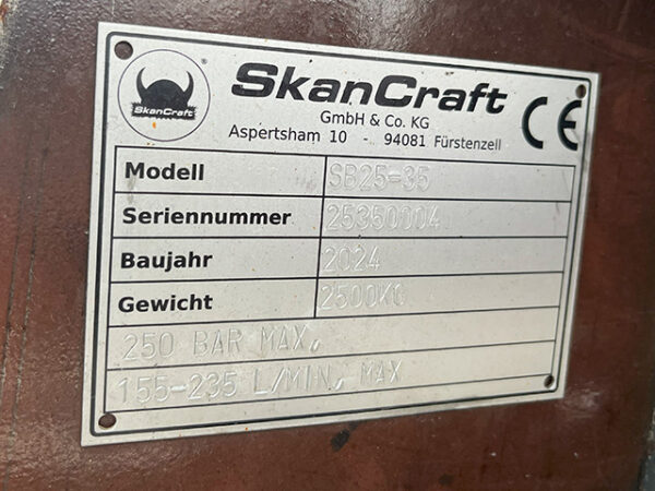 SkanCraft Schaufelseperator SB25/35 – Bild 5