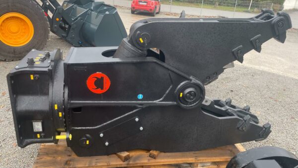 SkanCraft SCRP24-32 Betonpulverisierer drehbar für Bagger von 24 bis 32 to. – Bild 3