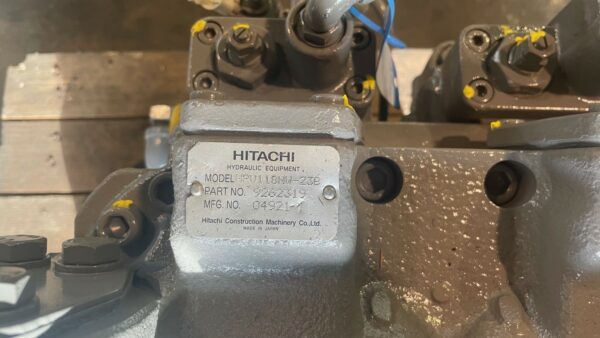 Hitachi Hydraulikpumpe HPV118HW-23B-SN04921-1 – Bild 7