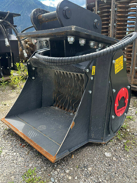 Gebrauchter SkanCraft Schaufelseperator SB3/5 für Bagger von 3 bis 5 to.