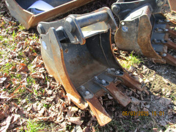 Gebrauchter Tieflöffel CR15 300mm
