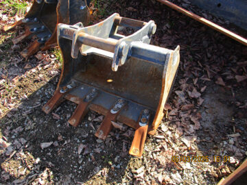 Gebrauchter Tieflöffel CR15 500mm
