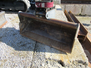 Gebrauchter Humuslöffel starr MS03 1200mm