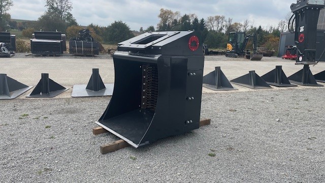 Schaufelseperator der Marke Skancraft SB14/21 für Bagger 16 - 21to.