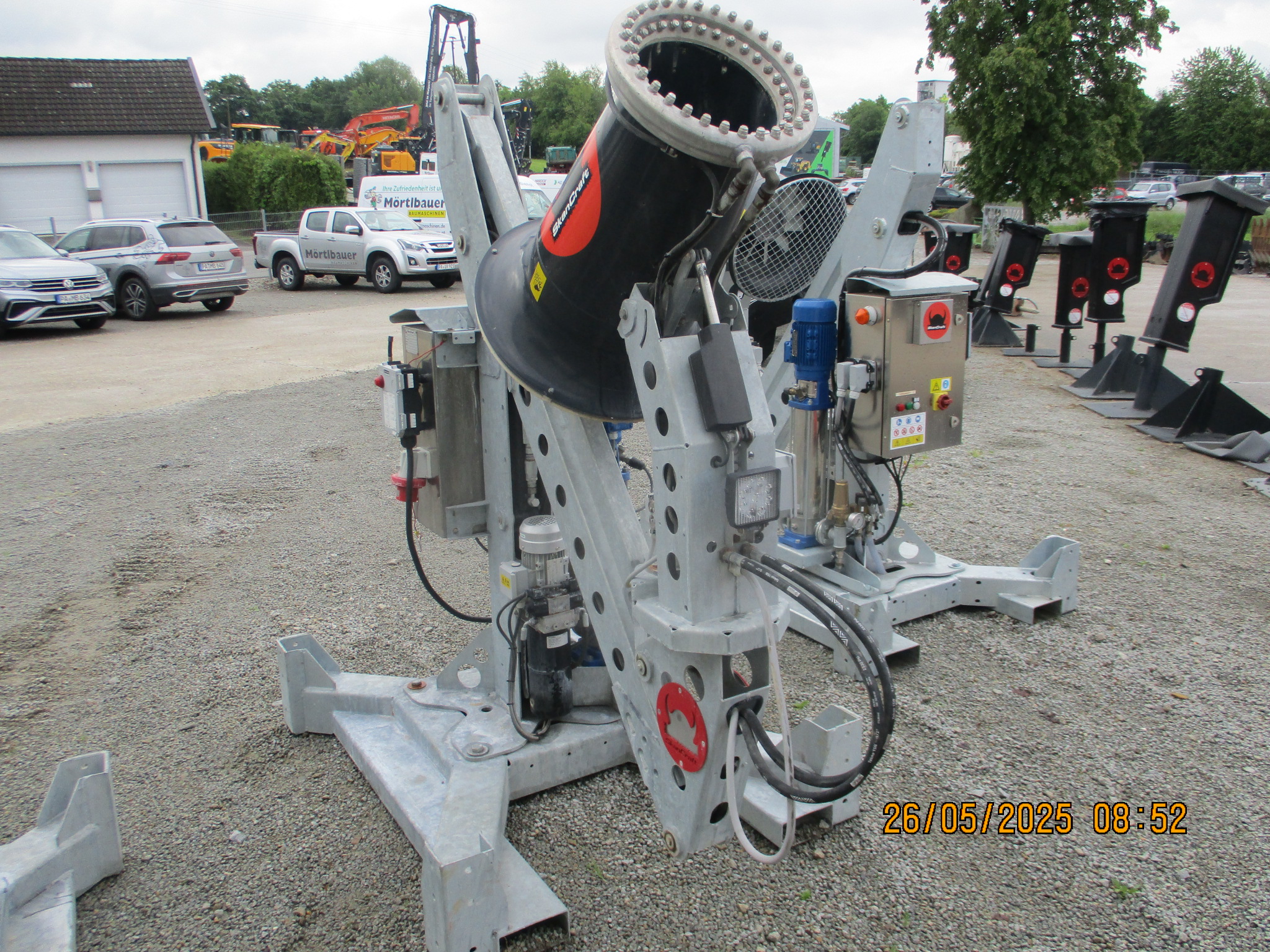 Gebrauchte Staubbindenalage Skancraft DUST35A-164 – Bild 4