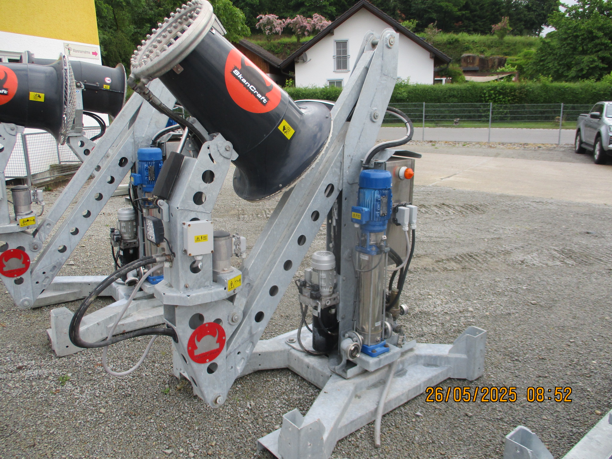 Gebrauchte Staubbindenalage Skancraft DUST35A-164