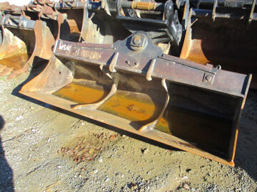 Gebrauchter Humuslöffel OQ65 2000mm MB1106