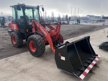 Radlader Kubota R090
