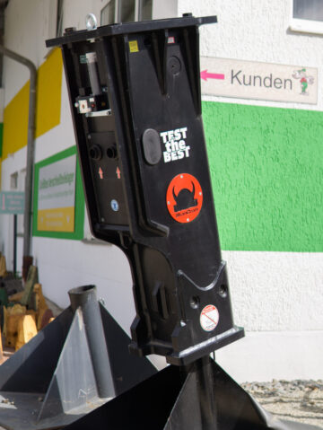 SkanCraft Hydraulikhammer SCB36 für Bagger von 25 - 36 to.