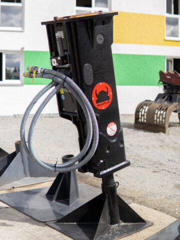 SkanCraft Hydraulikhammer SCB24 für Bagger von 18 - 24 to.