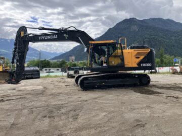 Kettenbagger Hyundai HX300NL